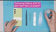Samsung Galaxy A54 5G - Battery Replacement Change - Tutorial - How to