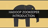 Introduction to Hadoop Zookeeper | Edureka