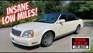 2003 Cadillac Deville 17k Miles TIME CAPSULE Condition FOR SALE Specialty Motor Cars