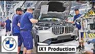 BMW iX1 Production in Regensburg, German Factory