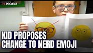 Young Child Proposes Change To Nerd Emoji As It's Offensive