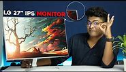 Good Looking Monitor in 18k | LG 27" IPS Borderless Monitor | LG 27MP89HM Unboxing & Review