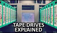 Tape Drives As Fast As Possible