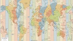World Clock Map