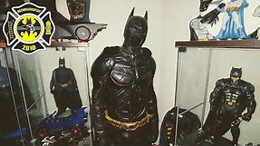 UD REPLICAS Batman The Dark knight review costume Batman cosplay