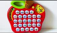 Vtech alphabet apple musical learning toy with nursery rhymes, melodies.ABC, phonics toy review