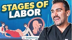 Stages of Labor Nursing | Maternity 4 Stages and their Phases Memory Tricks