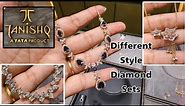 Latest Diamond Necklace Set Designs with Price/Diamond Layer Necklace/real Diamond jewellery/deeya