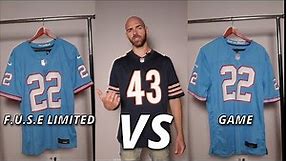 New NFL Nike Game Vs F.U.S.E Limited Jersey - Which Should You Buy?