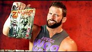 Zack Ryder gets grossed out by Mattel's WWE Zombies action figures: WWE Unboxed with Zack Ryder