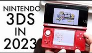 Nintendo 3DS In 2023! (Still Worth Buying?) (Review)
