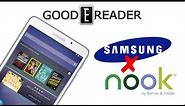 Samsung Galaxy Tab 4 Nook Review