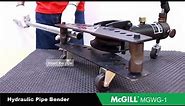 McGILL hydraulic and manual pipe benders