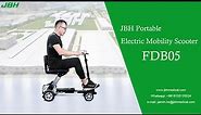 Lightweight Electric Mobility Scooter FDB05A - JBH