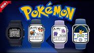 Pokemon Watch Face (Series 1-8) | Clockology Custom Apple Watch Faces