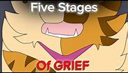 5 Stages Of Grief - Animation Meme