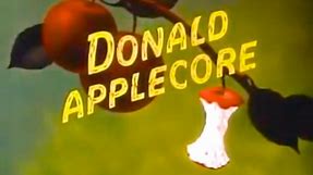 Chip n' Dale & Donald Duck in  Applecore (1952)  Comedy, Family, Animation Cartoon