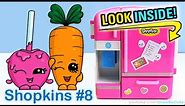 How to Draw Shopkins Candy Apple and Wild Carrot step by step Cute