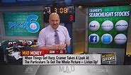 Cramer: These 6 stocks' performance on Friday can indicate what's next