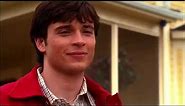 Smallville 2x23 - Jor-El gives Clark a scar symbol of the House of El