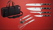 Student Chef Knife Set with Carrying Case or For the Chef on the go! - Hell's Kitchen Recipes