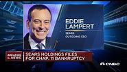 Sears Holdings files for Chapter 11 bankruptcy
