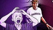 Crying Northwestern Kid, now a Harvard freshman, still loves his Wildcats and embraces his meme