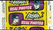 1966 Batman Real photo's also known as s bat laffs cards