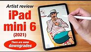 iPad mini 6 (2021) Artist Review: There are Screen Issues