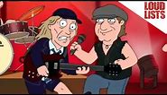 10 Hilarious Rock Star 'Family Guy' Moments