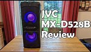 JVC MX-D528B Review - Awesome budget party speaker!