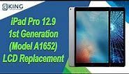 iPad Pro 12.9 1st Generation (Model A1652) LCD Replacement | How To Fix iPad Pro 12.9 LCD?