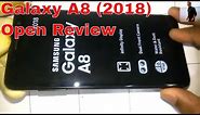 Samsung Galaxy A8 (2018) SM-A530F Open Review & Remove Camera