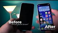 3 Cara Memperbaiki iPhone Black Screen, Mati Total / Tidak Mau Nyala