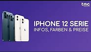 iPhone 12, 12 mini, 12 Pro und 12 Pro Max – Alle Infos, Preise, Farben und Verfügbarkeit – deutsch