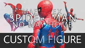 SPIDER-MAN NWH CLASSIC SUIT Custom Figure| MAFEX Spider-Man No Way Home custom showcase