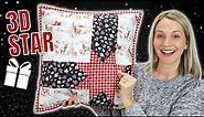 Sew a Christmas Pillow (Beginner Sewing Tutorial)
