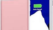 Battery Case for iPhone 8 7 6s 6 SE 2020, Swaller 3200mAh Charging Case Portable Rechargeable Protective Battery Charger Case for iPhone 8 7 6s 6 & SE 2020(2nd Generation) (4.7 inch) (Pink)