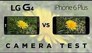 LG G4 vs iPhone 6 Plus Camera Test Comparison | SuperSaf TV