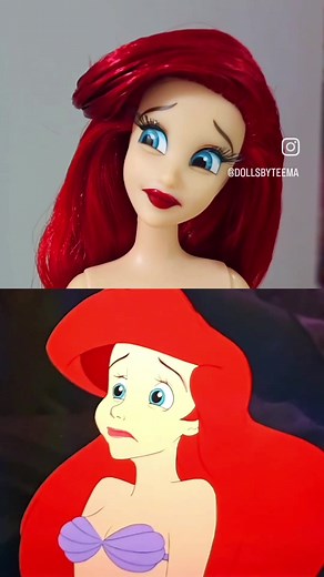 Ariel's Heartbreaking Scene from The Little Mermaid