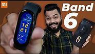 Mi Band 6 Unboxing & First Impressions ⚡ 1.56” AMOLED, SpO2, 14 Days Battery & More