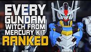 TOP 20 | Best Gundam The Witch From Mercury Kits Ranked