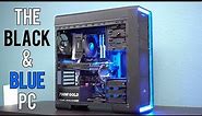 $1500 Black/Blue Gaming PC | April 2017