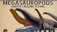 The Biggest Land Animals In History: The Megasauropods
