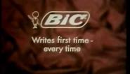 BIC Pens Commercial 1969