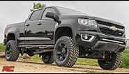 2015-2017 Chevrolet Colorado 6-inch Suspension Lift Kit by Rough Country