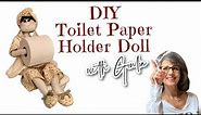 YOU'LL BE AMAZED | FREE PATTERN | How to Make a Toilet Paper Holder Doll