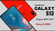 Samsung Galaxy S13 : Exynus 9611SoC!, 48MP Selfie Camera's | Galaxy S13 Unboxing.