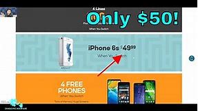 New IPhone 6s 32GB Only $50 | Boost Mobile Promotion