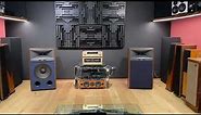 JBL 4367 Studio Monitor + Accuphase